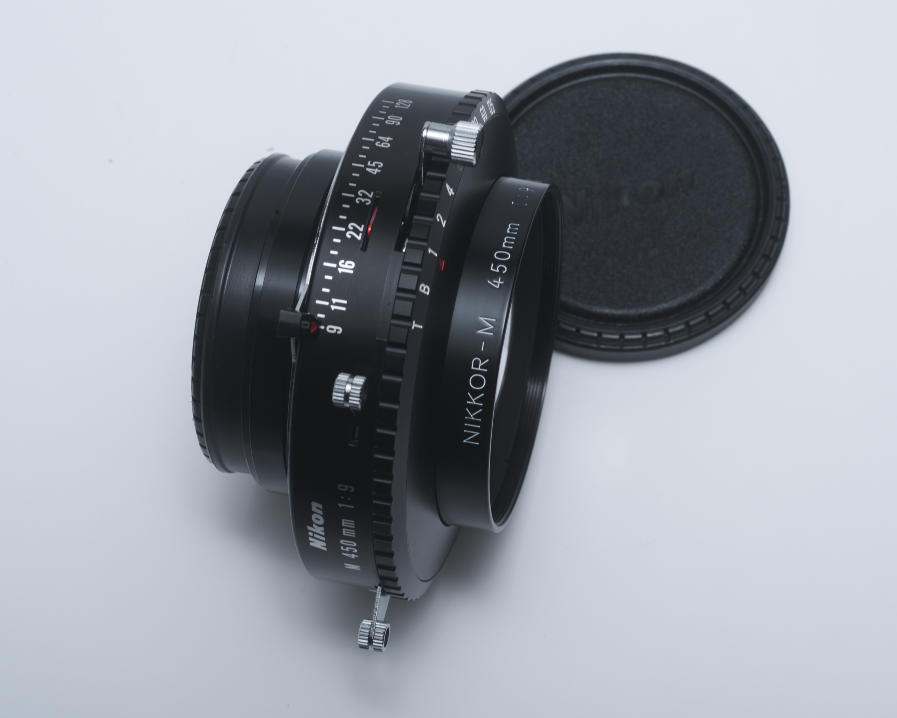 Nikon 450mm f/9 Nikkor-M Lens Beautiful Condition Covers 4x5 Nikon 450mm f/9 Nikkor-M Lens Beautiful Condition Covers 4x5